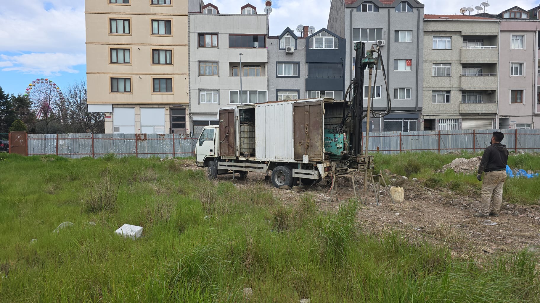 Bayrampaşa Kentsel Dönüşüm Projemizde Zemin Etüdü Çalışmaları Tamamlandı