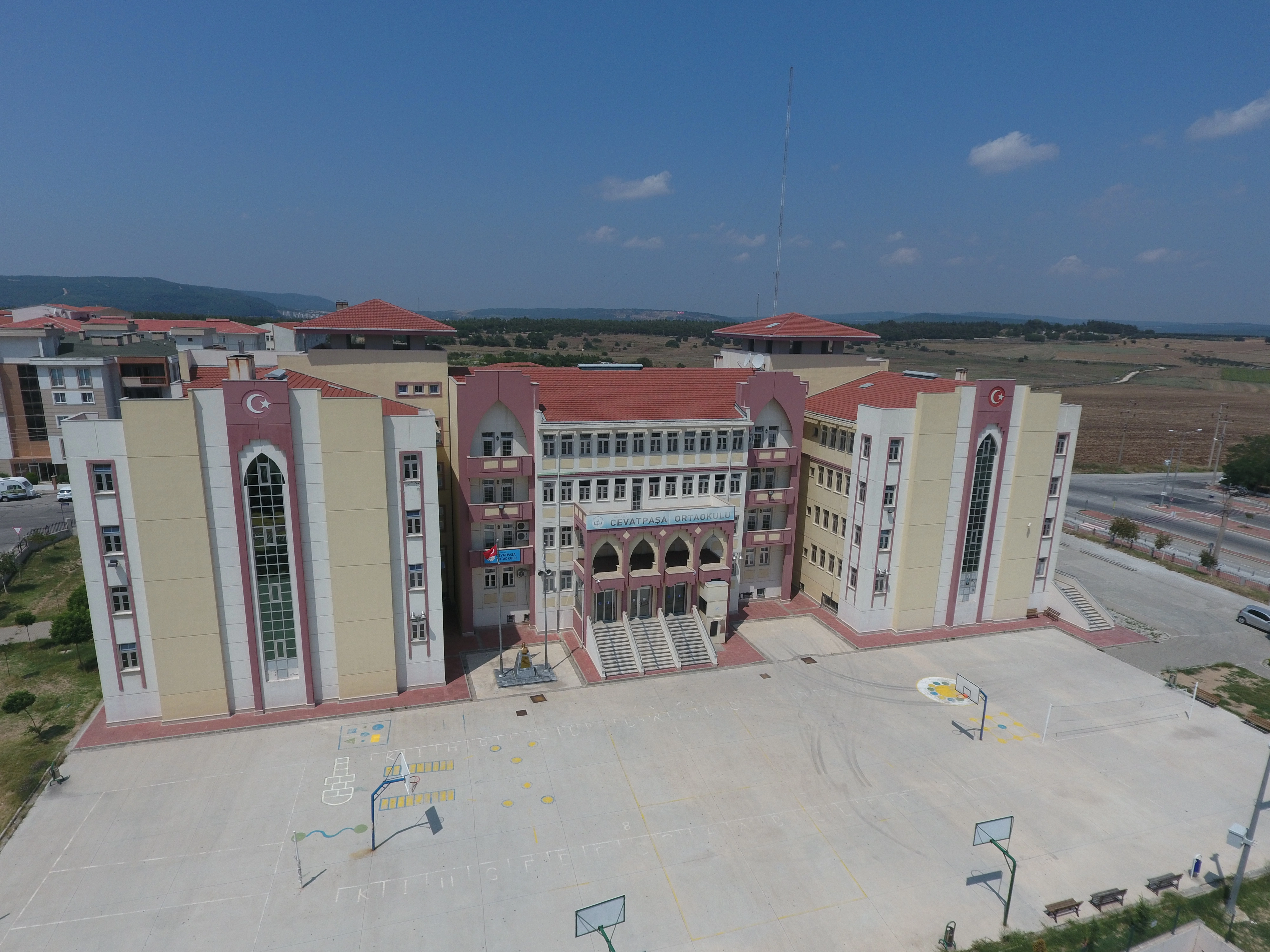 Çanakkale Cevatpaşa Ortaokulu