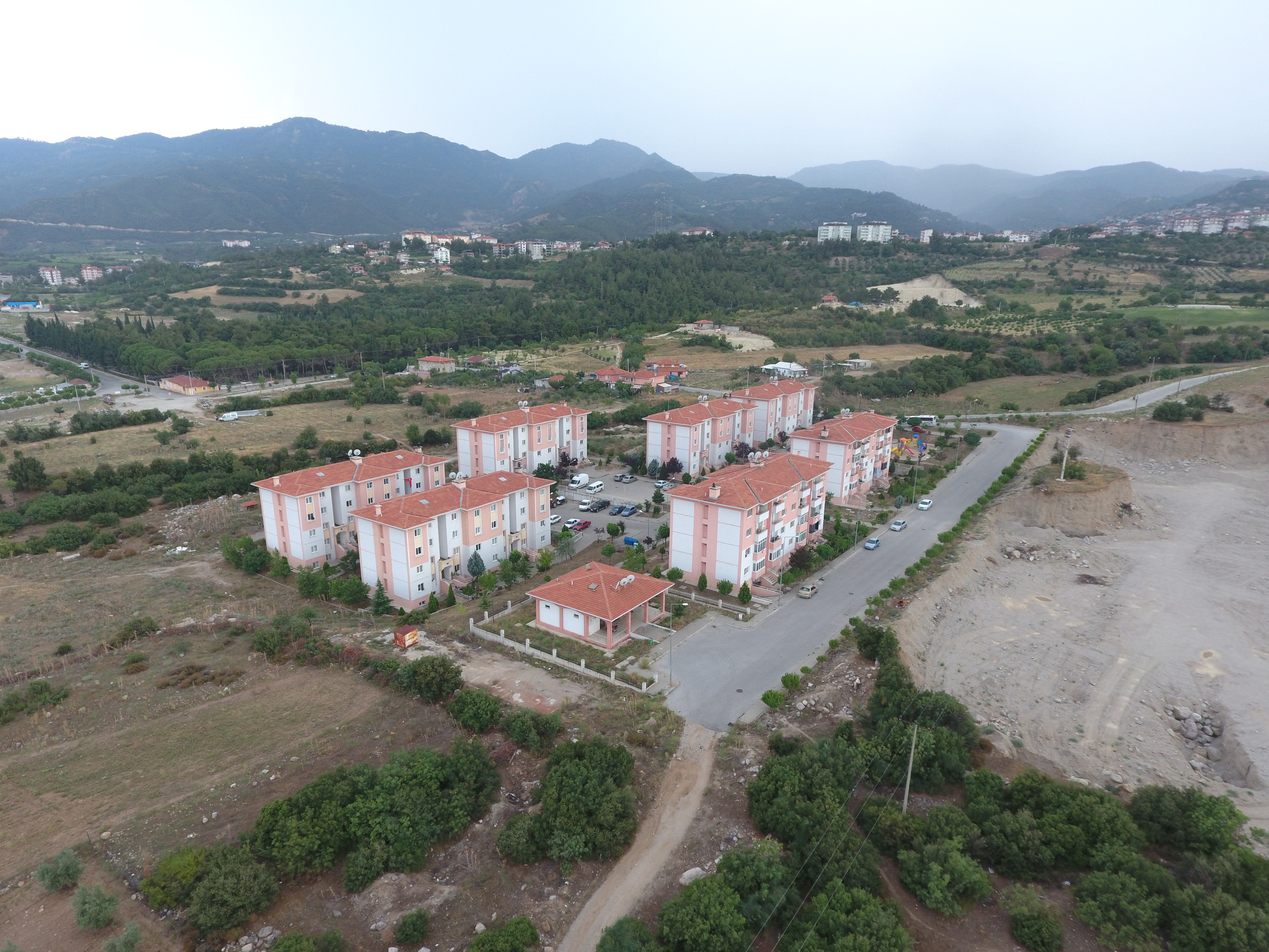 Denizli Buldan Toki Konutları