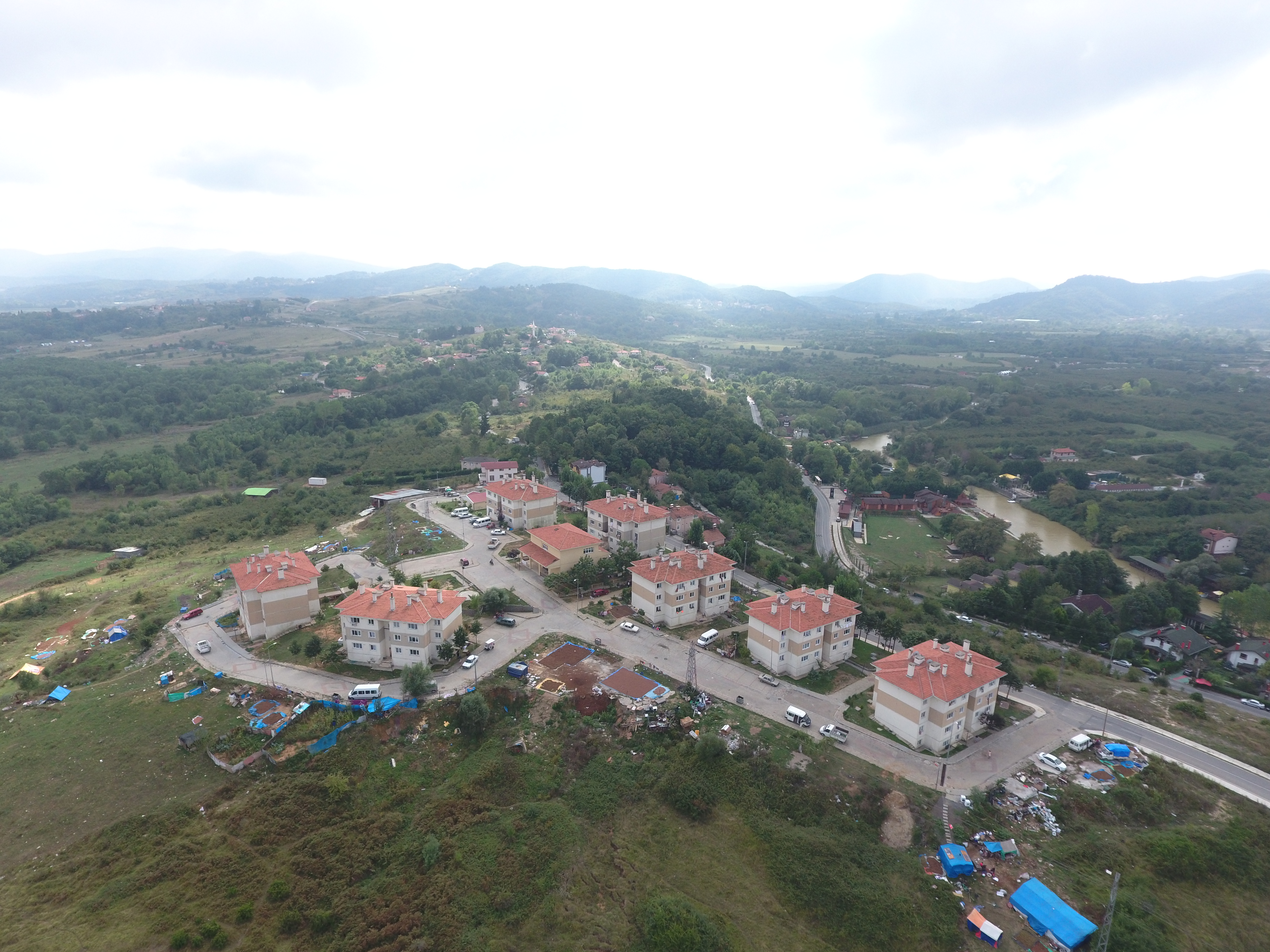 Şile Ağva Toki Konutları