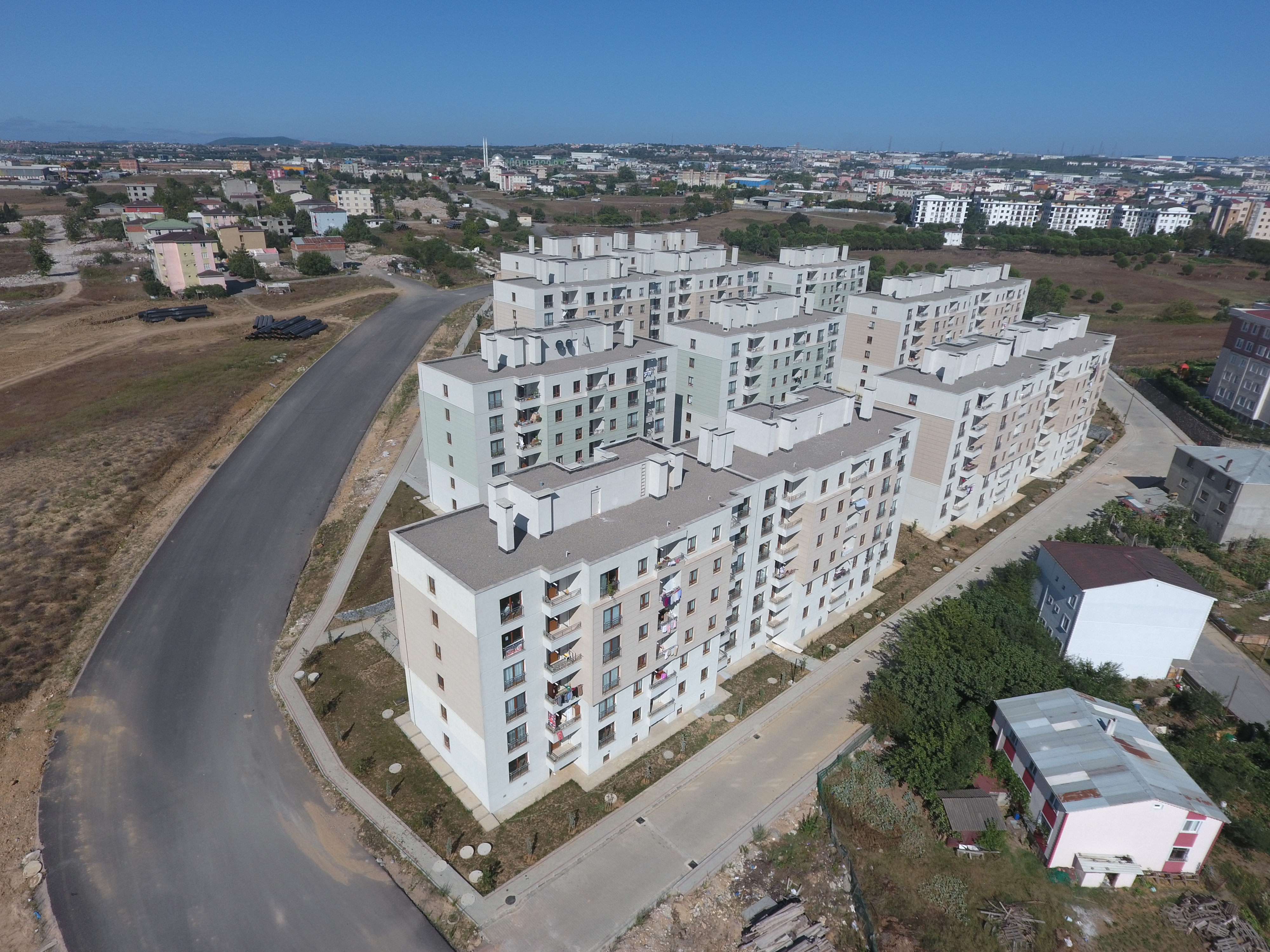 Orhanlı Toki Konutları