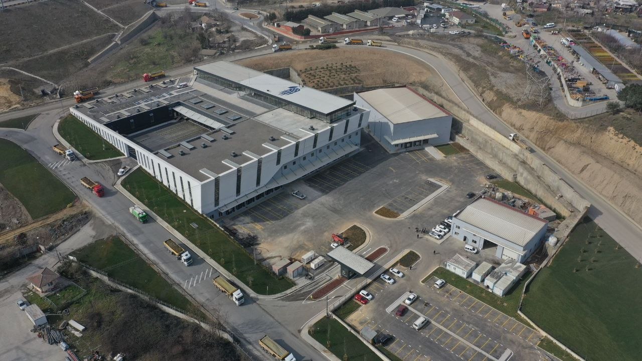 İBB Lavazım ve Ayniyat Merkez Ambarı