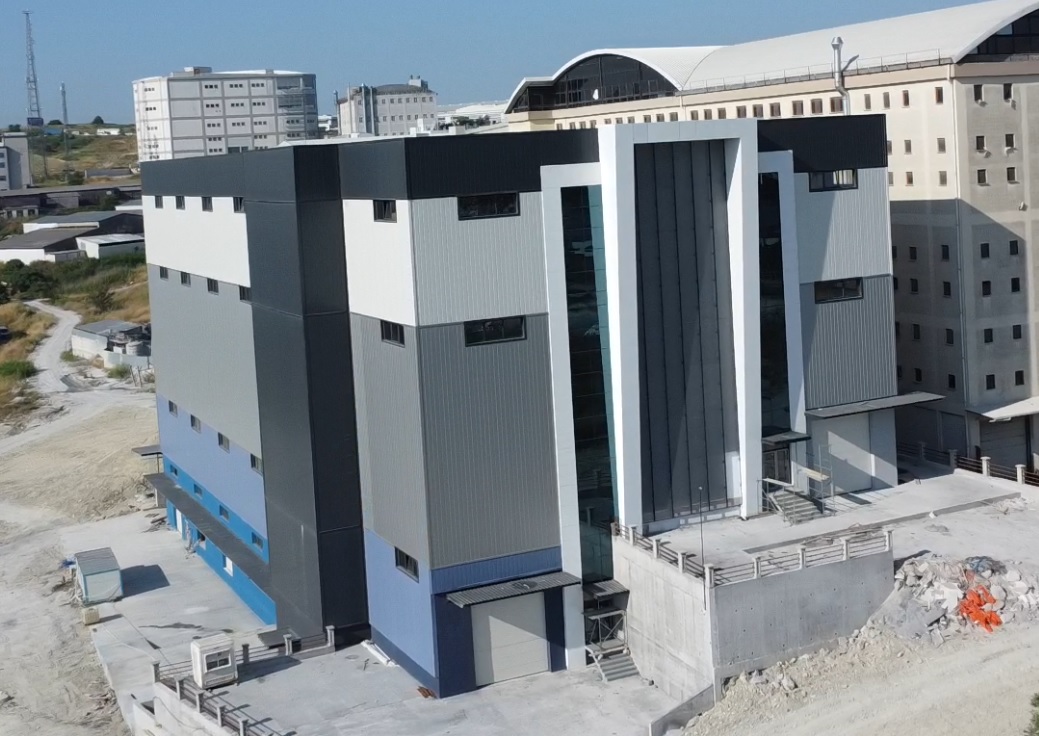 Ömerli Fabrika ve Depolama Binası