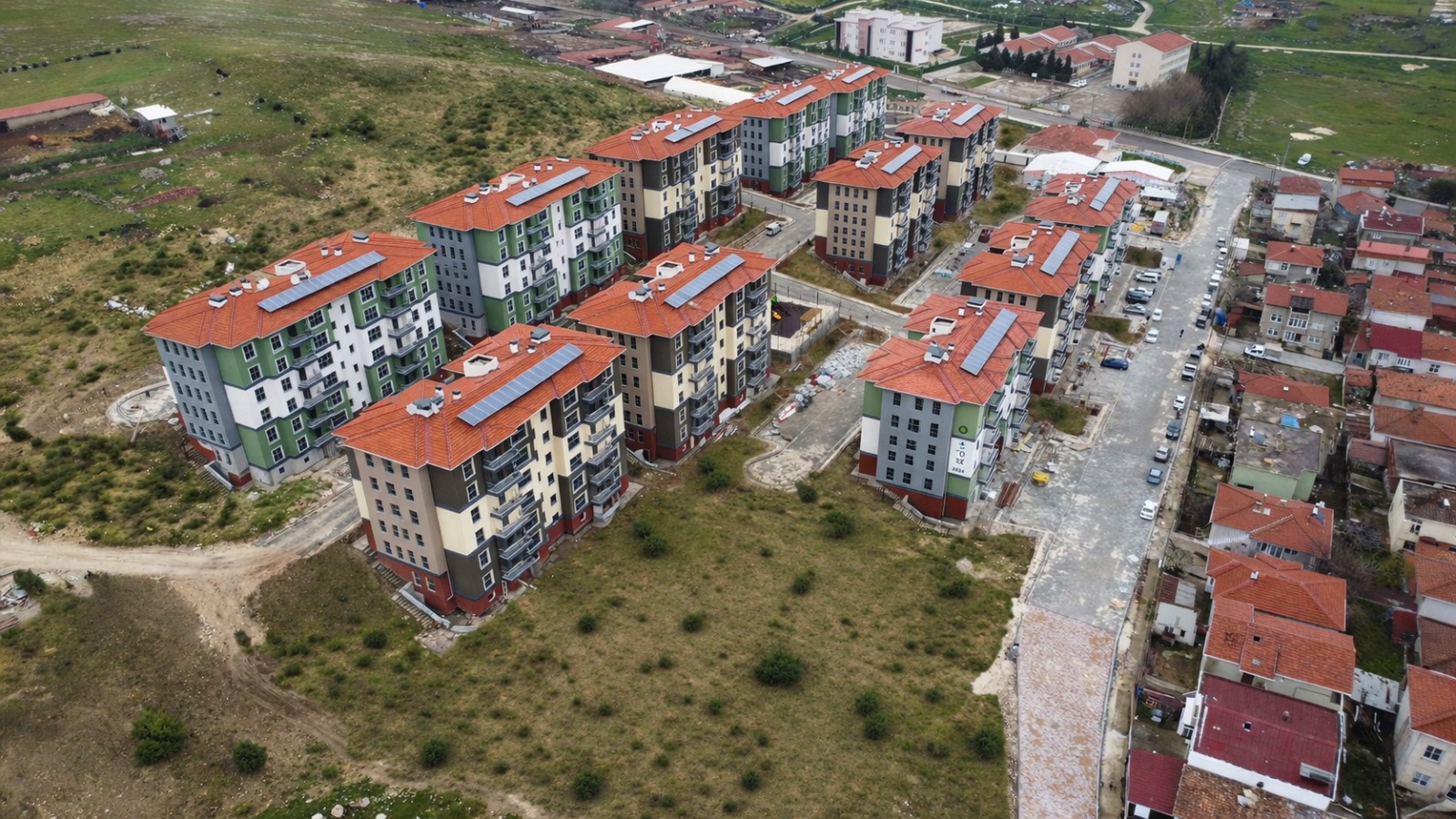 Pınarhisar Toki Konutları