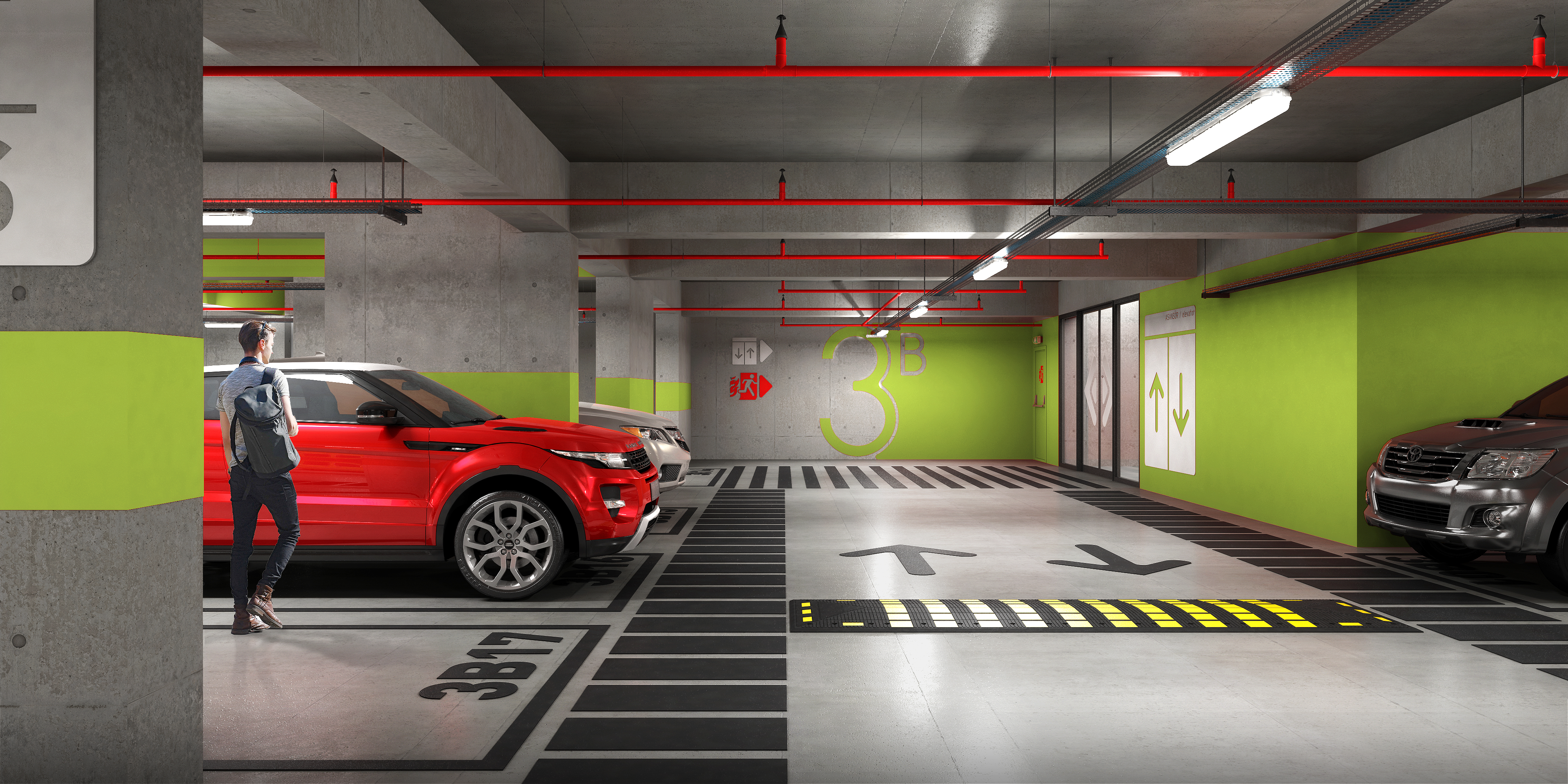 Güngören Abdi İpekçi Otoparkı